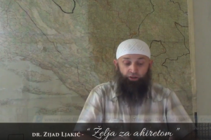 zelja za ahiretom