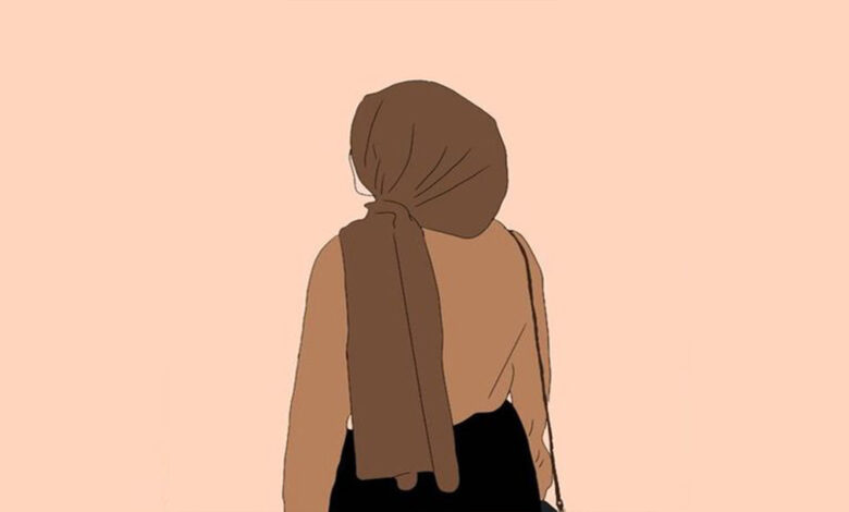 Kaput preko hidžaba