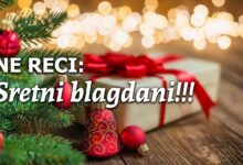 Čestitanje praznika