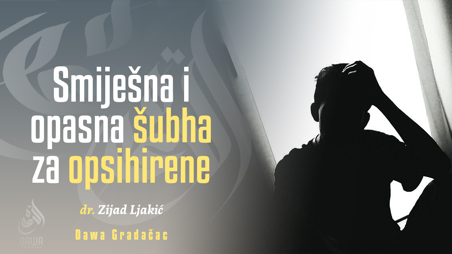 SmijeŠna I Opasna Šubha Za Opsihirene Dr Zijad Ljakić 2885