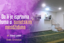 Džuma u sunetskim mesdžidima