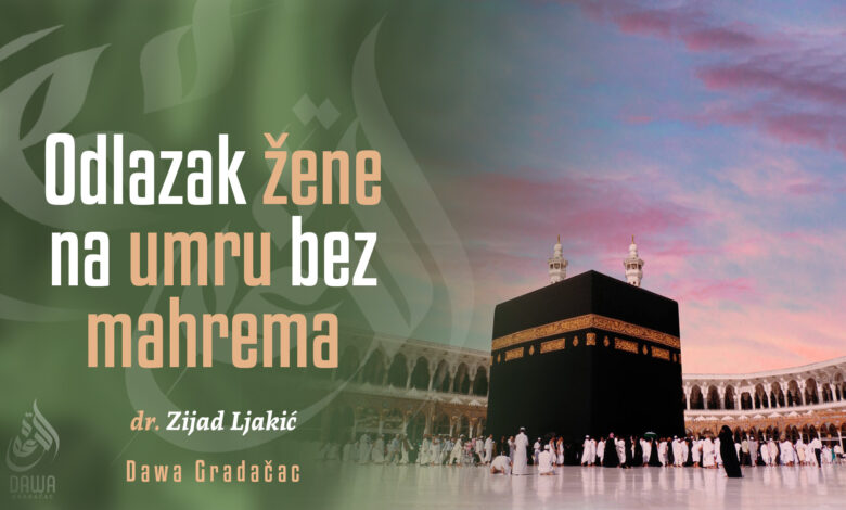 Umra bez mahrema