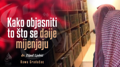 Mijenjanje daija