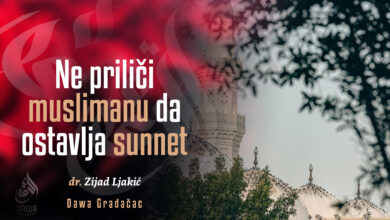 Ostavljanje sunneta
