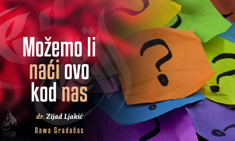 Možemo li