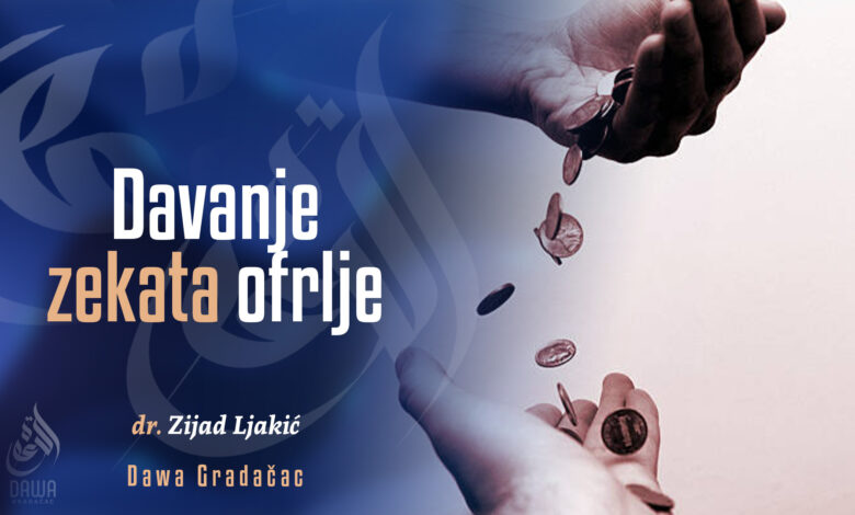 Davanje zekata