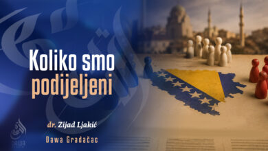 Koliko smo podijeljeni