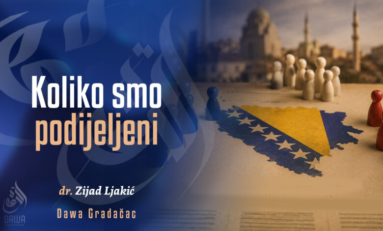 Koliko smo podijeljeni