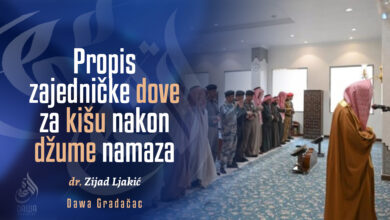 Dova za kišu