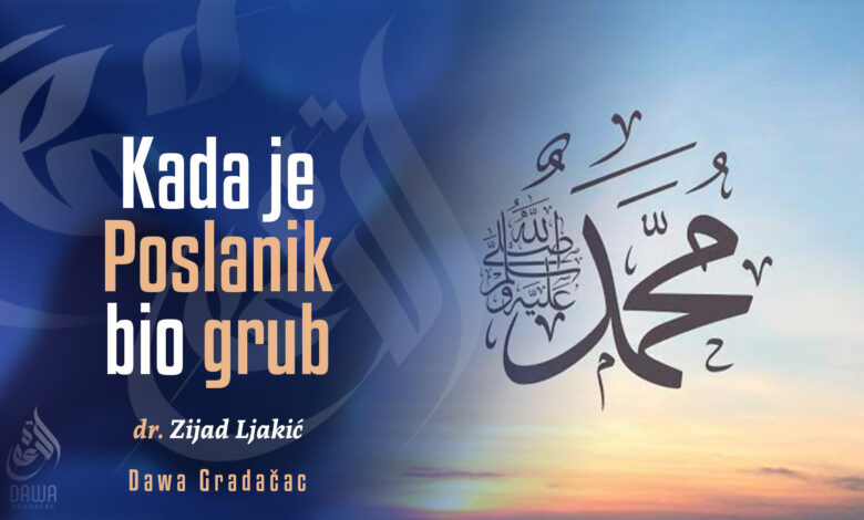 Poslanik grub