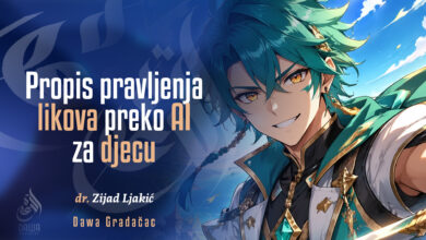 Pravljenje likova