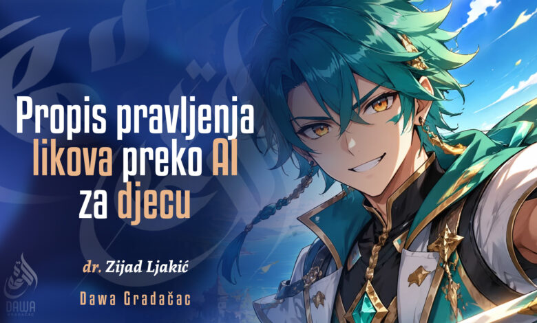 Pravljenje likova