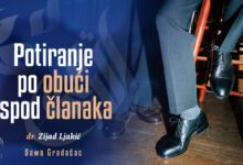 Potiranje po obući